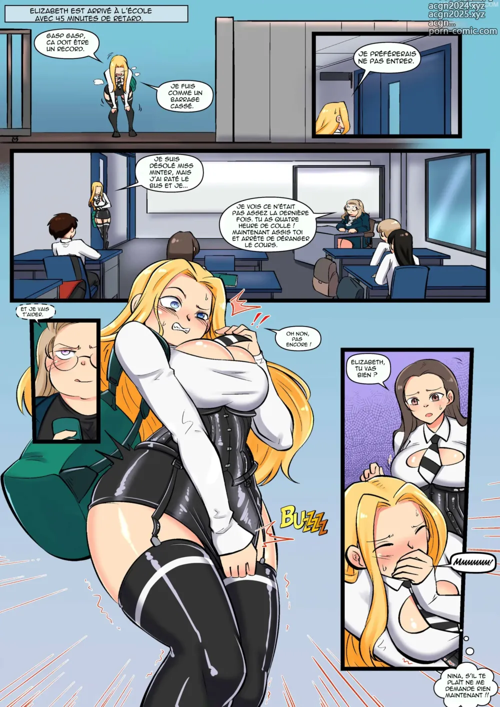 Page 10 of doujinshi Good Bye Britain 2 School of Corporal Punishment