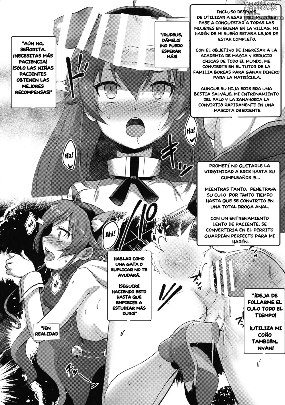 Page 12 of doujinshi Fushoku Tensei ~El Harem Perfecto de Rudeus Greyra~