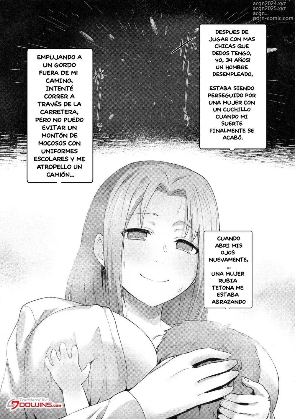 Page 5 of doujinshi Fushoku Tensei ~El Harem Perfecto de Rudeus Greyra~