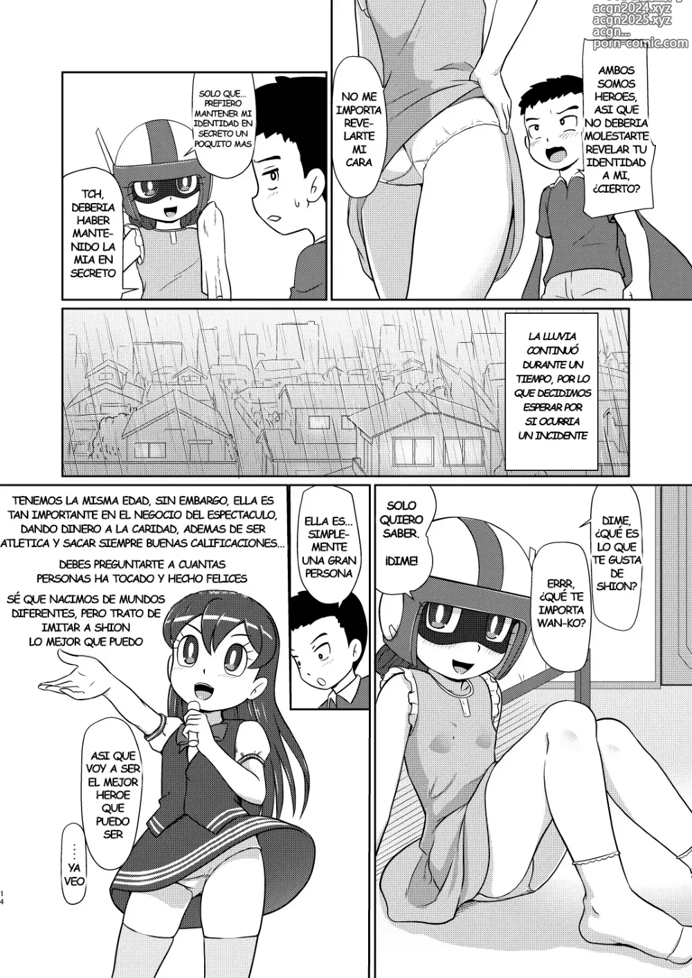 Page 13 of doujinshi Boku no Wanko Zenpen