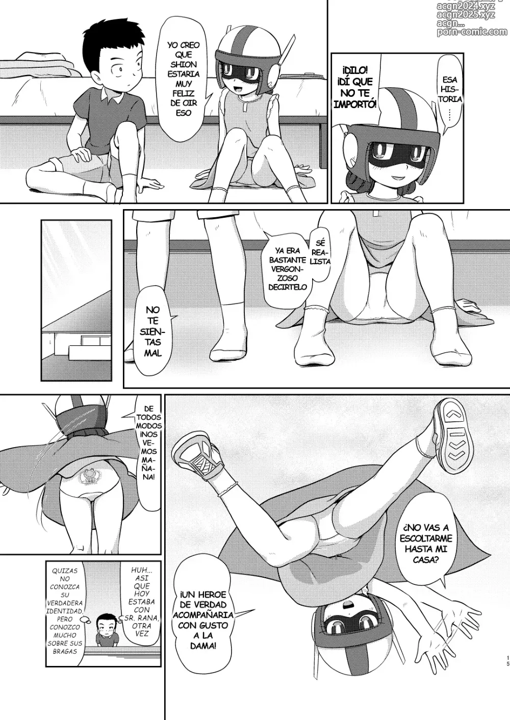 Page 14 of doujinshi Boku no Wanko Zenpen