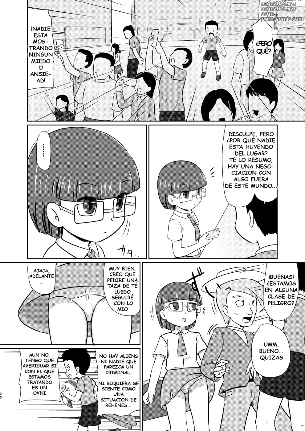 Page 19 of doujinshi Boku no Wanko Zenpen