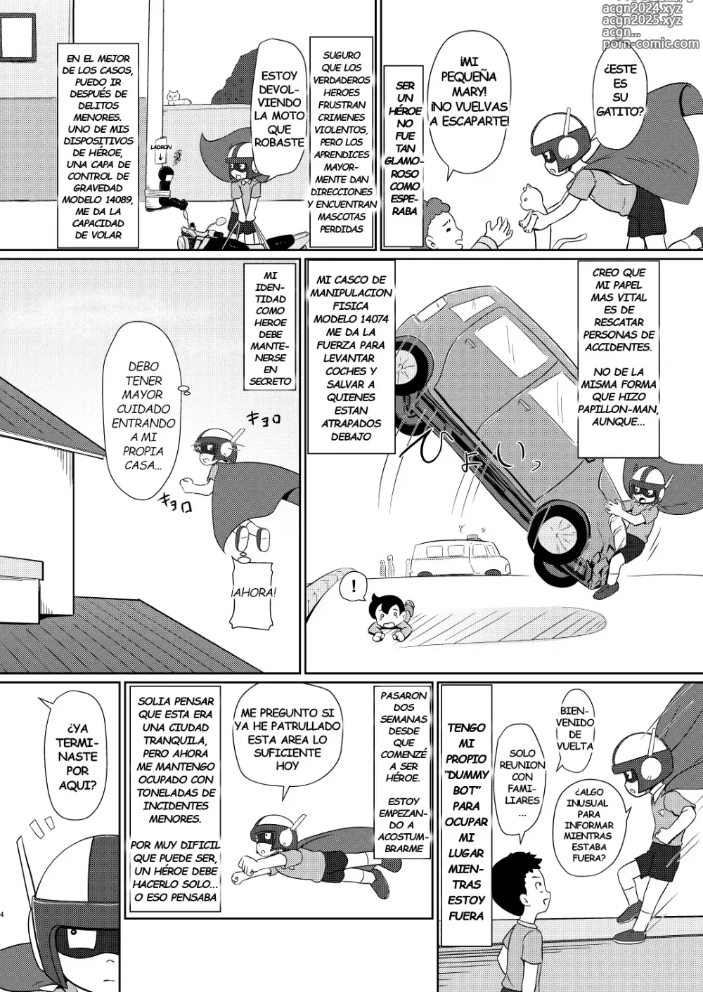 Page 3 of doujinshi Boku no Wanko Zenpen