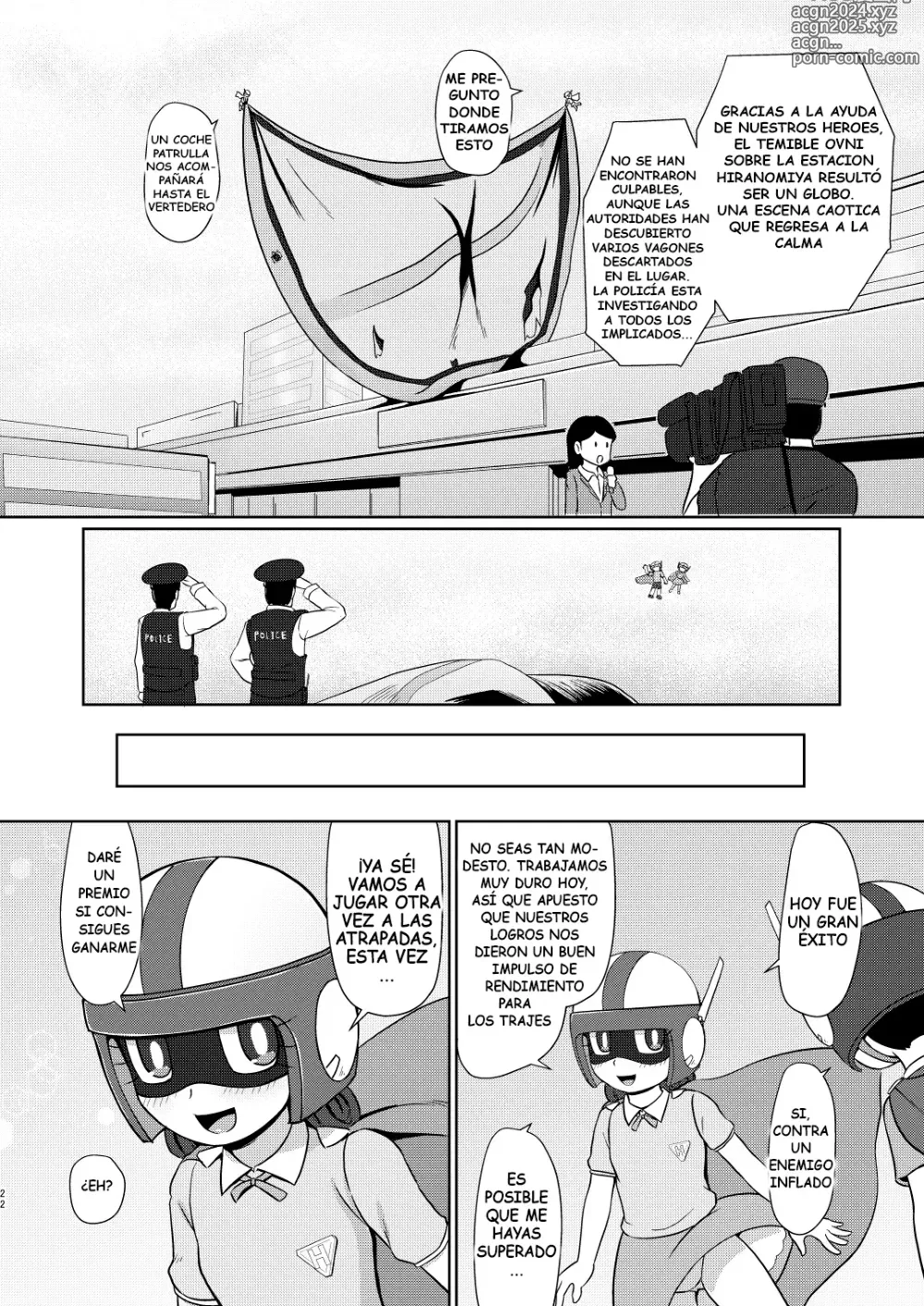 Page 21 of doujinshi Boku no Wanko Zenpen