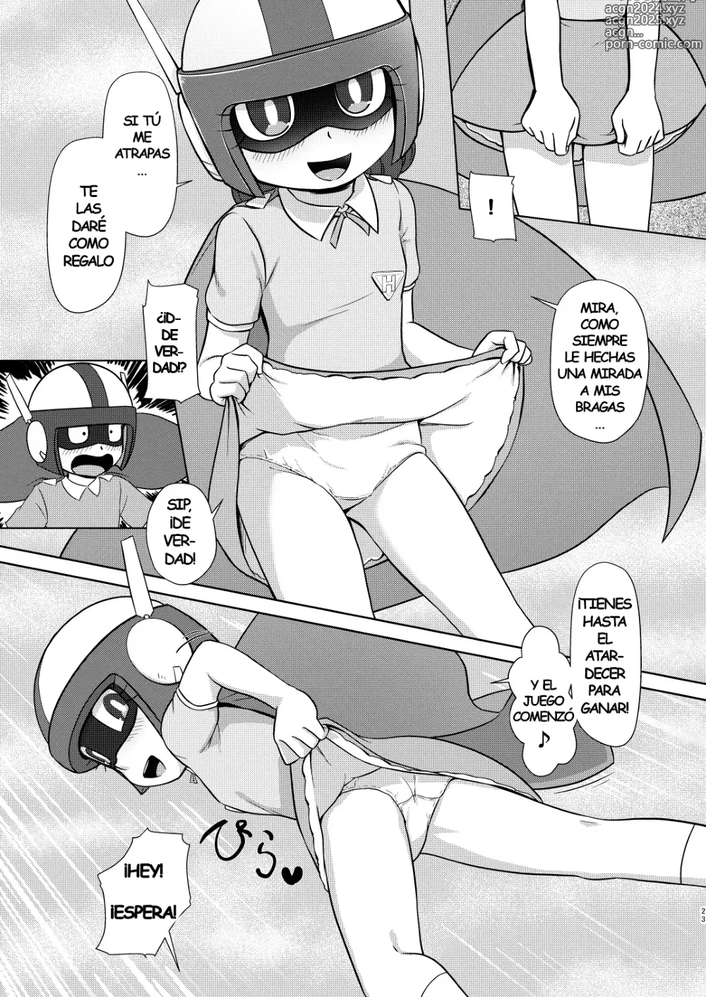 Page 22 of doujinshi Boku no Wanko Zenpen