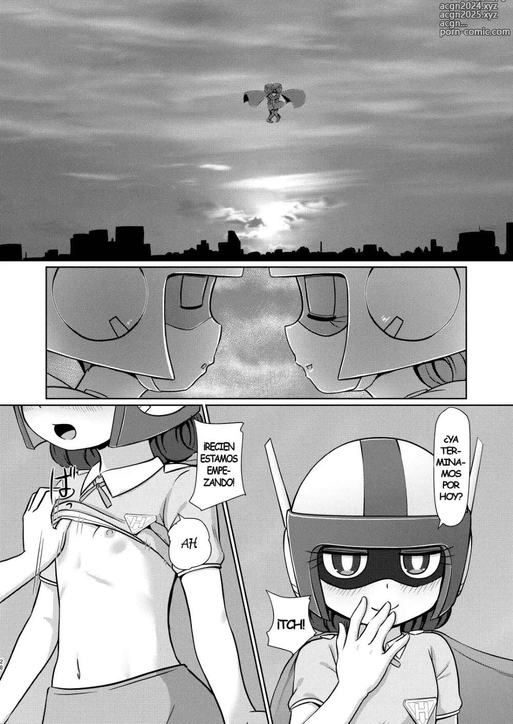 Page 27 of doujinshi Boku no Wanko Zenpen