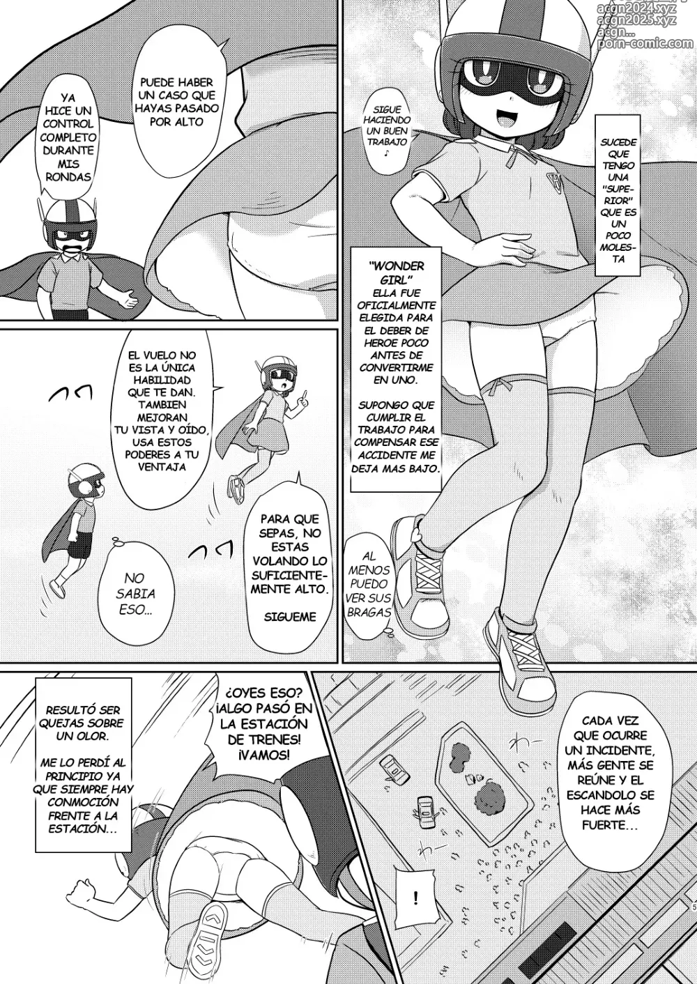 Page 4 of doujinshi Boku no Wanko Zenpen