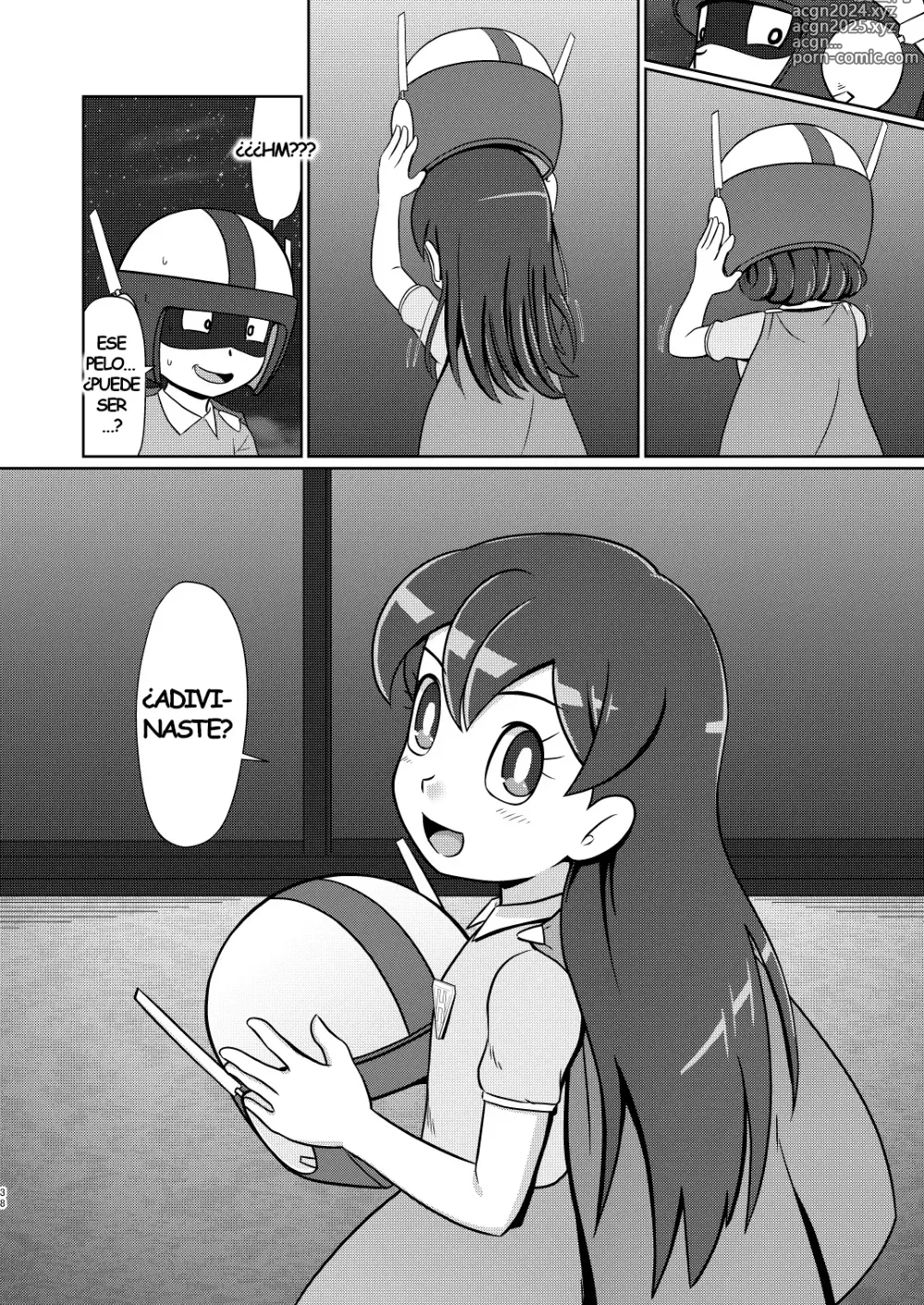 Page 37 of doujinshi Boku no Wanko Zenpen