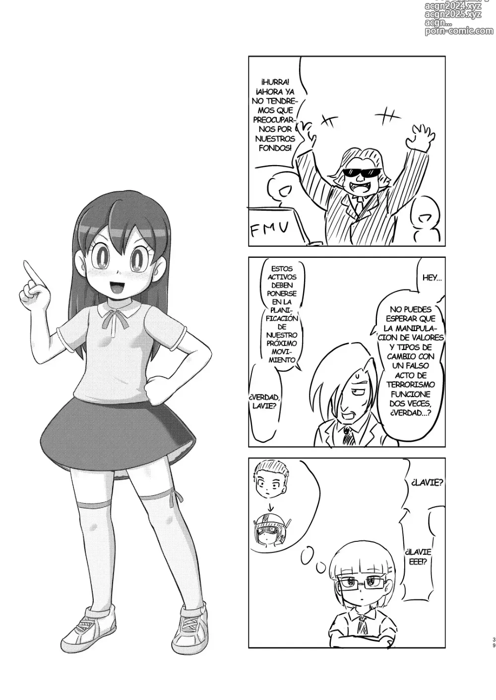 Page 38 of doujinshi Boku no Wanko Zenpen