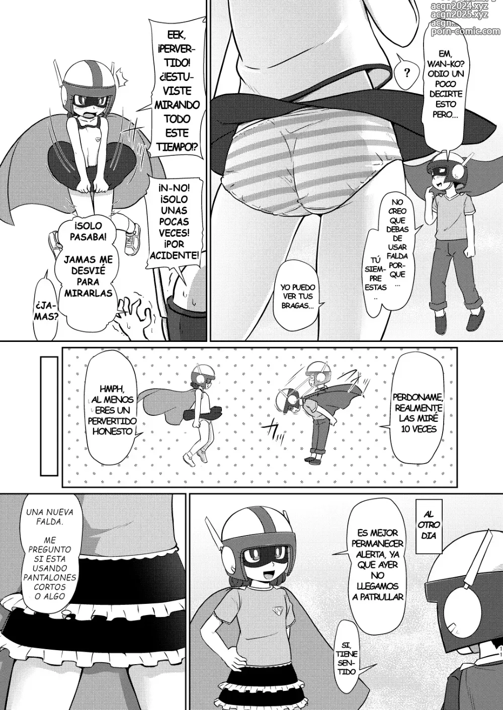 Page 10 of doujinshi Boku no Wanko Zenpen