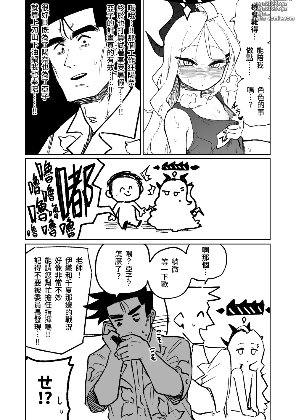 Page 2 of doujinshi 陽奈委員長的暑假！