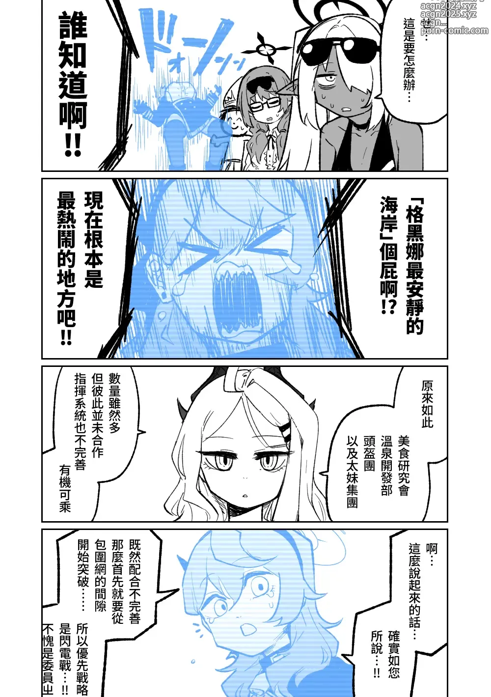 Page 22 of doujinshi 陽奈委員長的暑假！