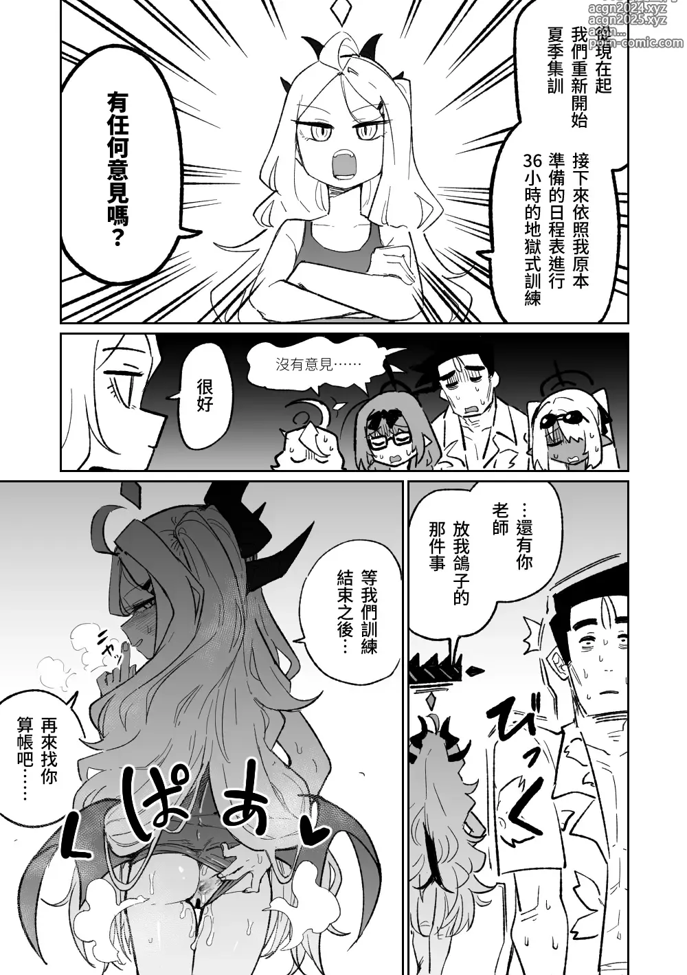 Page 29 of doujinshi 陽奈委員長的暑假！