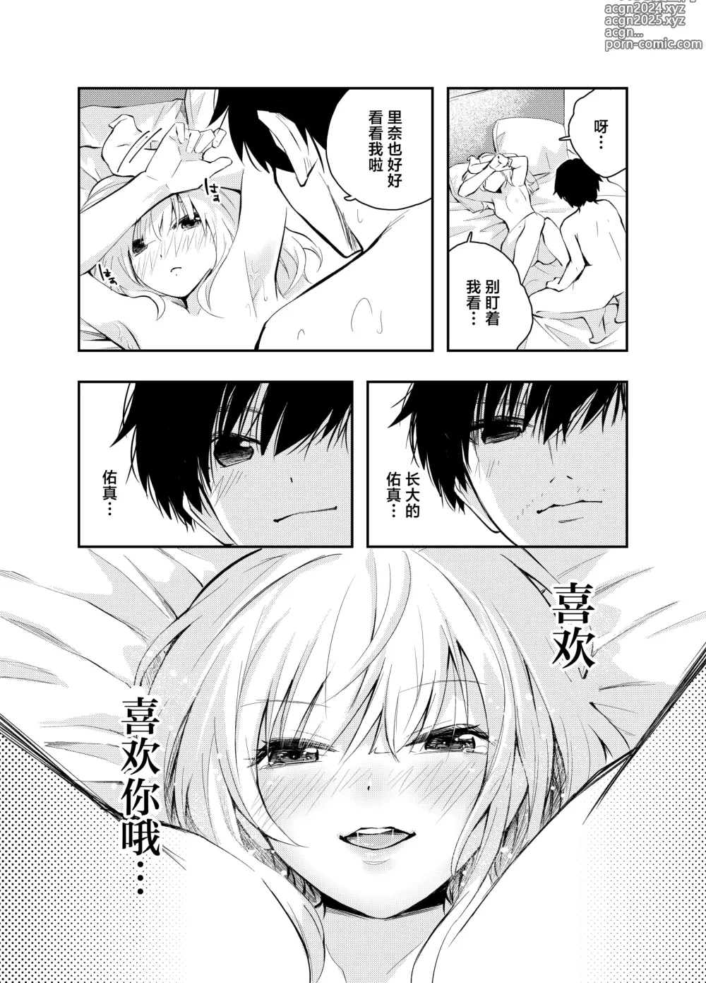 Page 30 of doujinshi Mukashi no Sugata ni Modotta Tsuma to no Sex wa Uwaki desu ka?