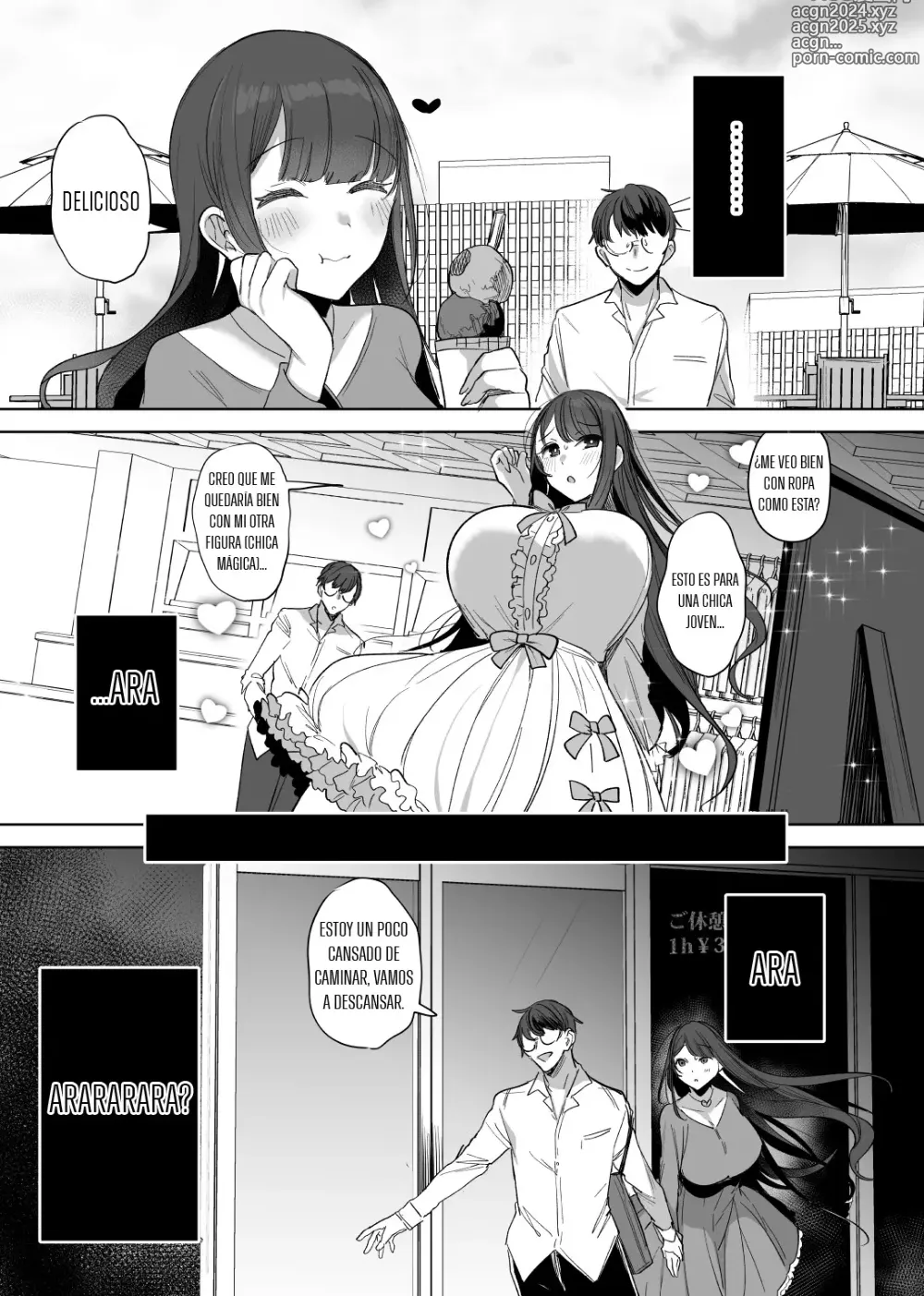 Page 3 of doujinshi Hahaoya Mahou Shoujo Loli-ka NTR Manga