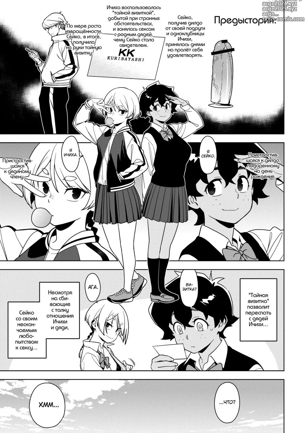 Page 2 of doujinshi Seiko