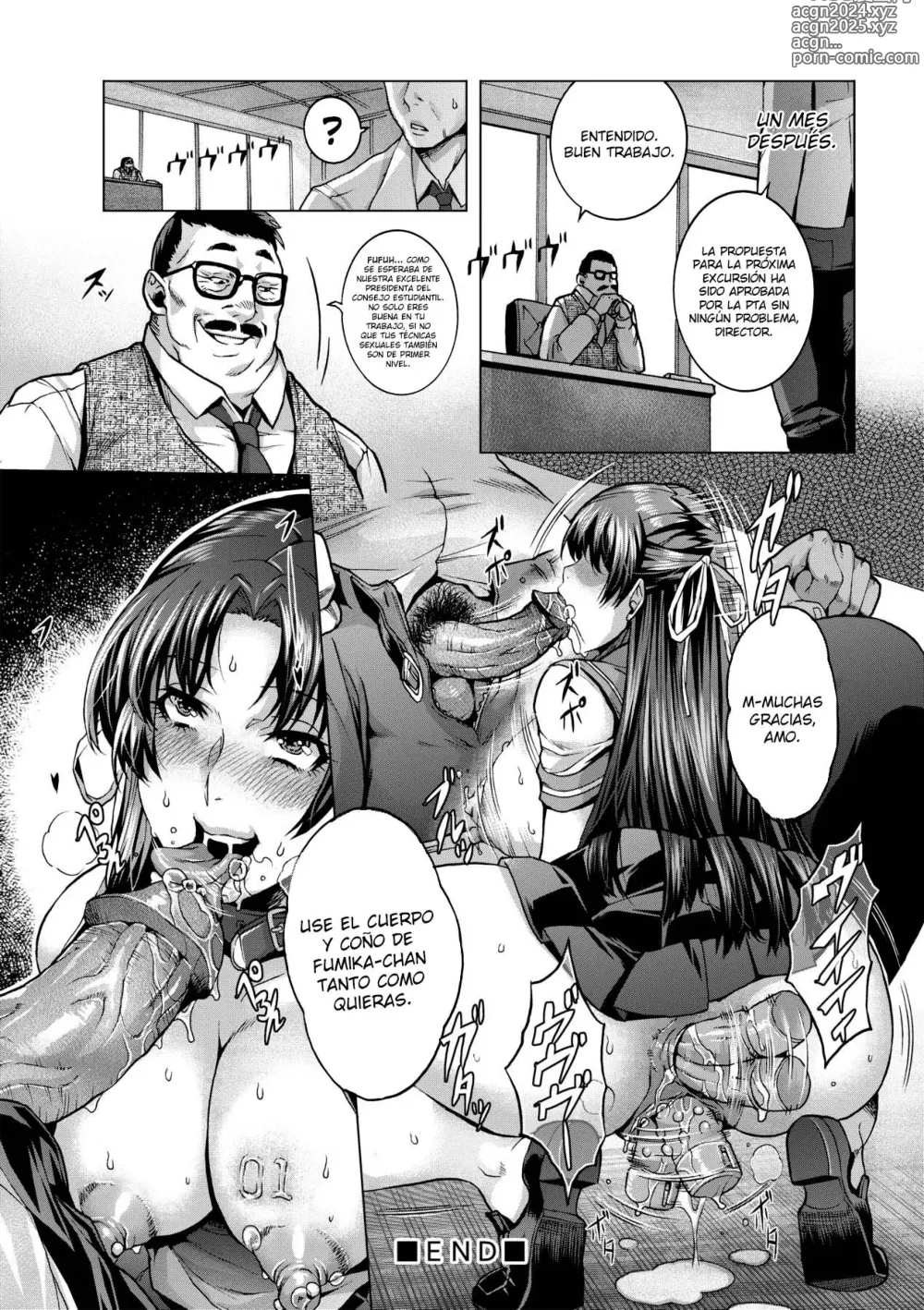 Page 104 of manga Chijou no Kiwami (decensored)