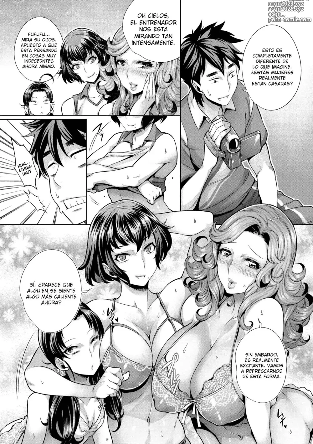 Page 153 of manga Chijou no Kiwami (decensored)