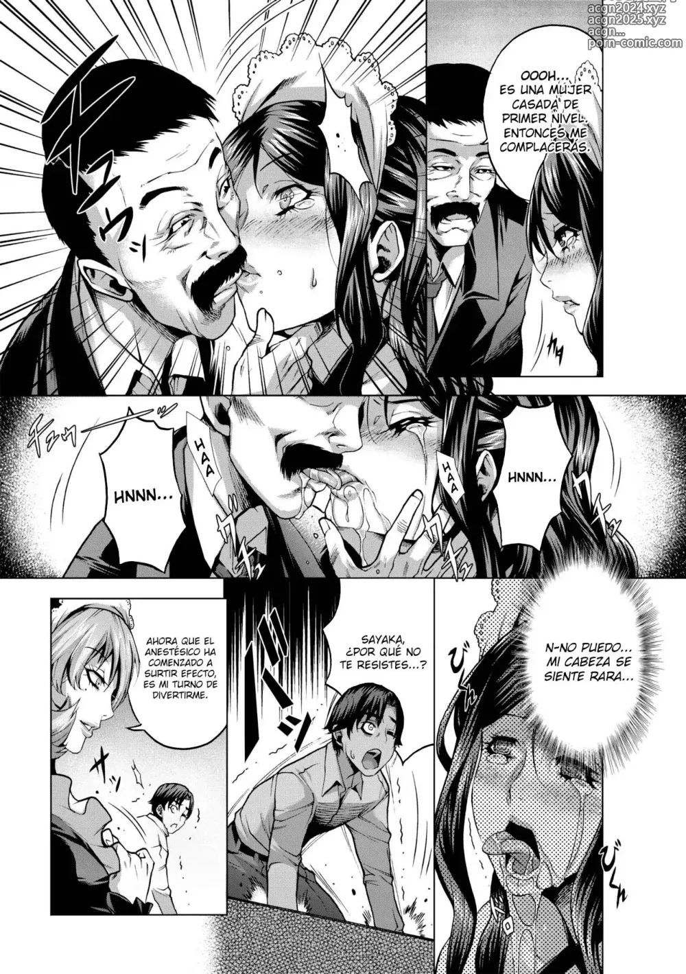 Page 41 of manga Chijou no Kiwami (decensored)