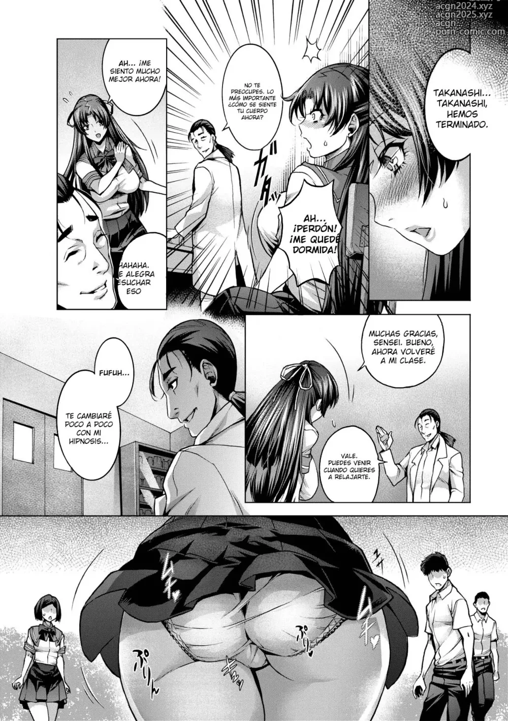 Page 86 of manga Chijou no Kiwami (decensored)