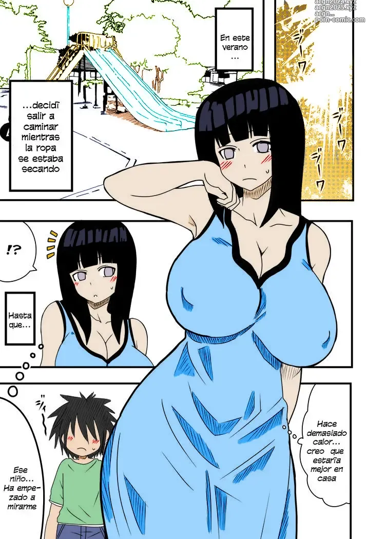 Page 1 of doujinshi Married Wife Hinata