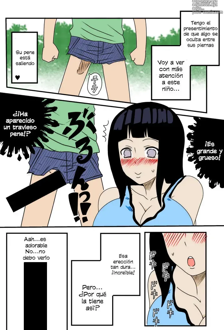 Page 2 of doujinshi Married Wife Hinata