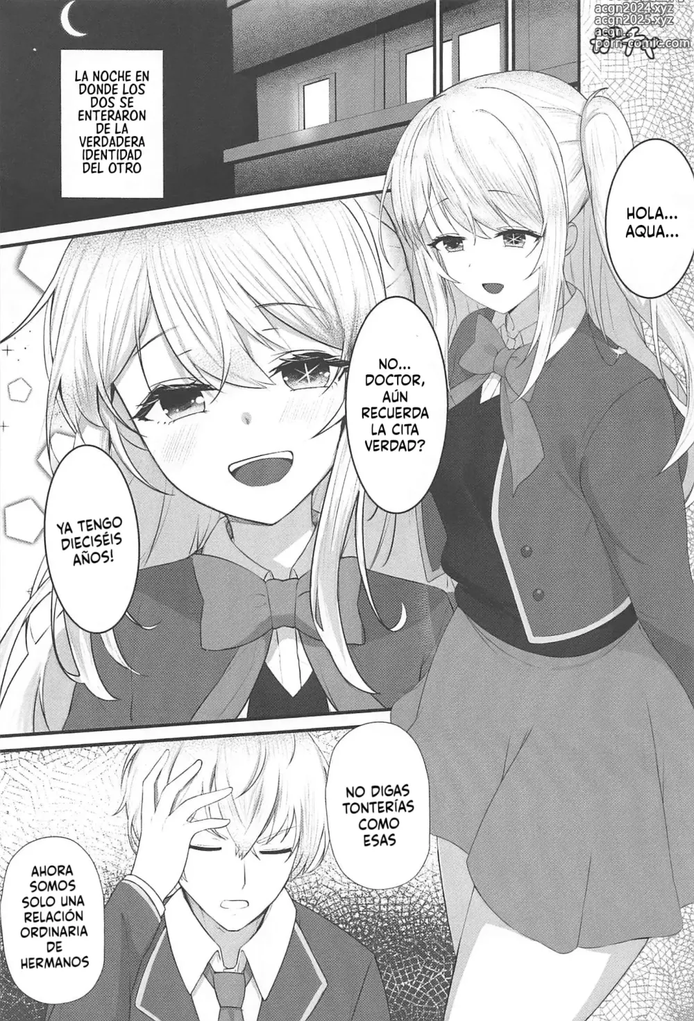 Page 3 of doujinshi Hoshi no Memory