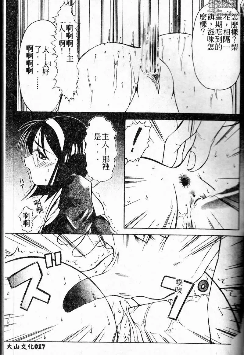 Page 17 of manga 禁欲日記