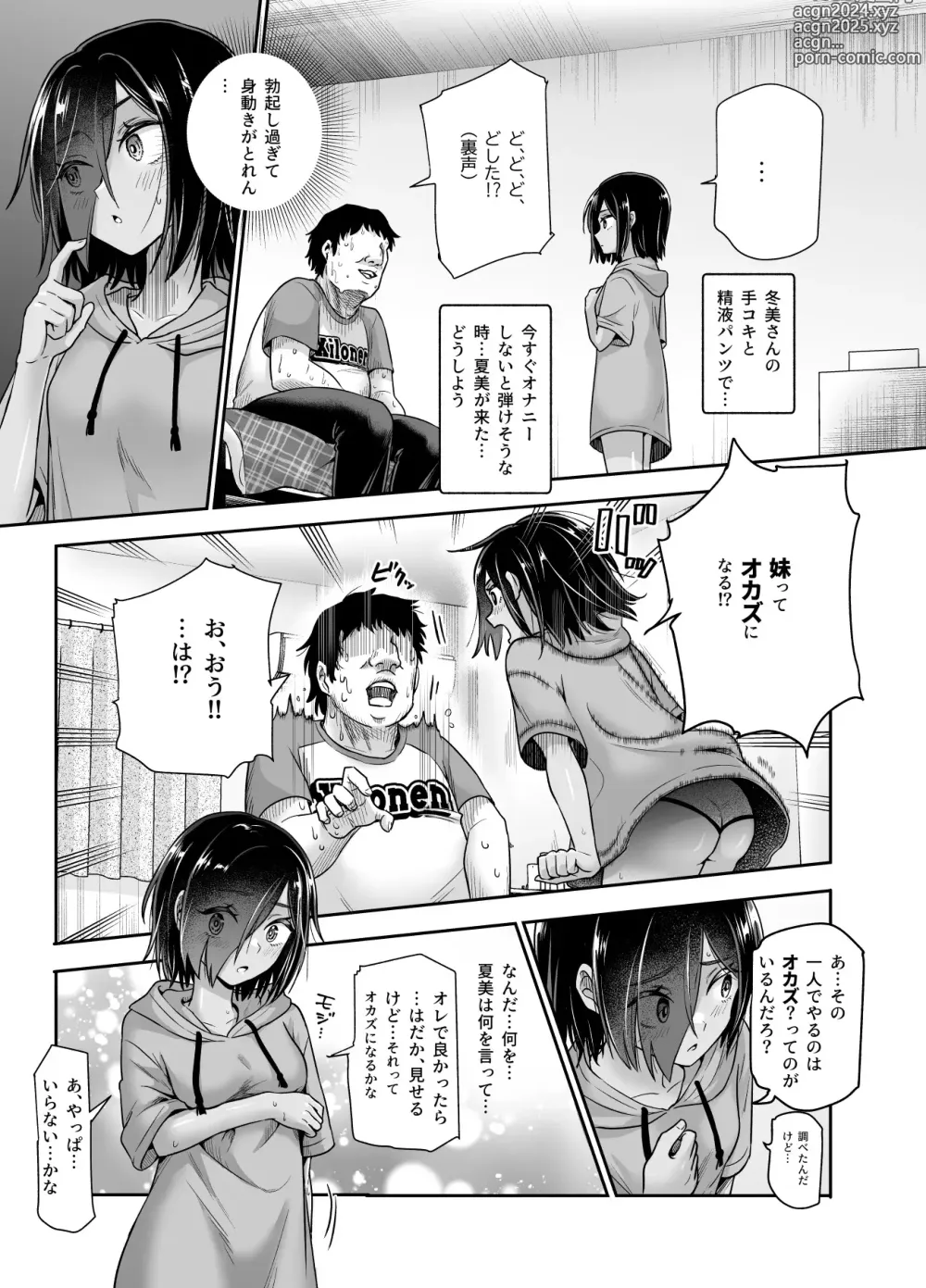 Page 20 of doujinshi Totsuzen Gishi to Gimai ga Dekite Shimatta Ken EX