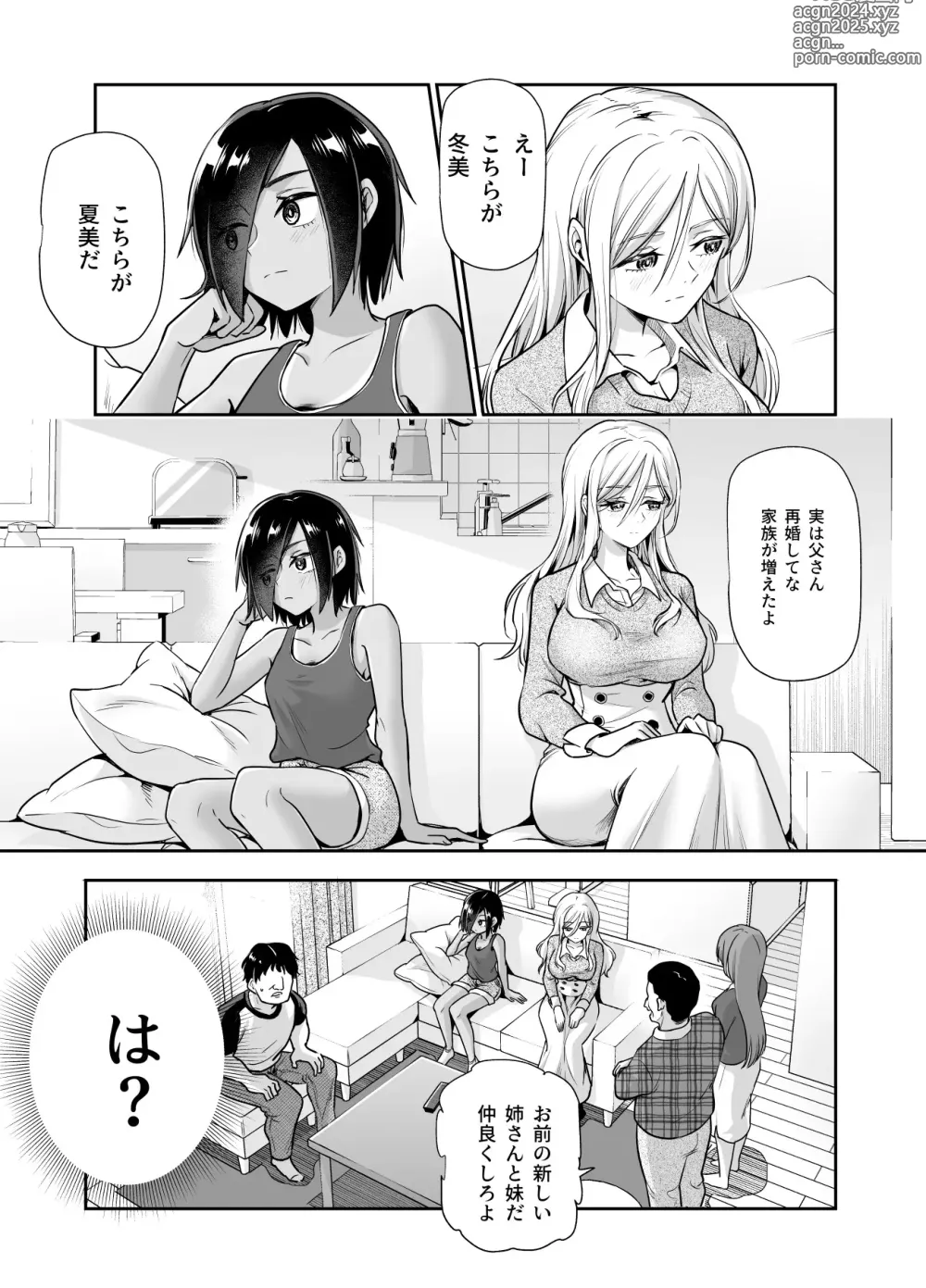 Page 4 of doujinshi Totsuzen Gishi to Gimai ga Dekite Shimatta Ken EX