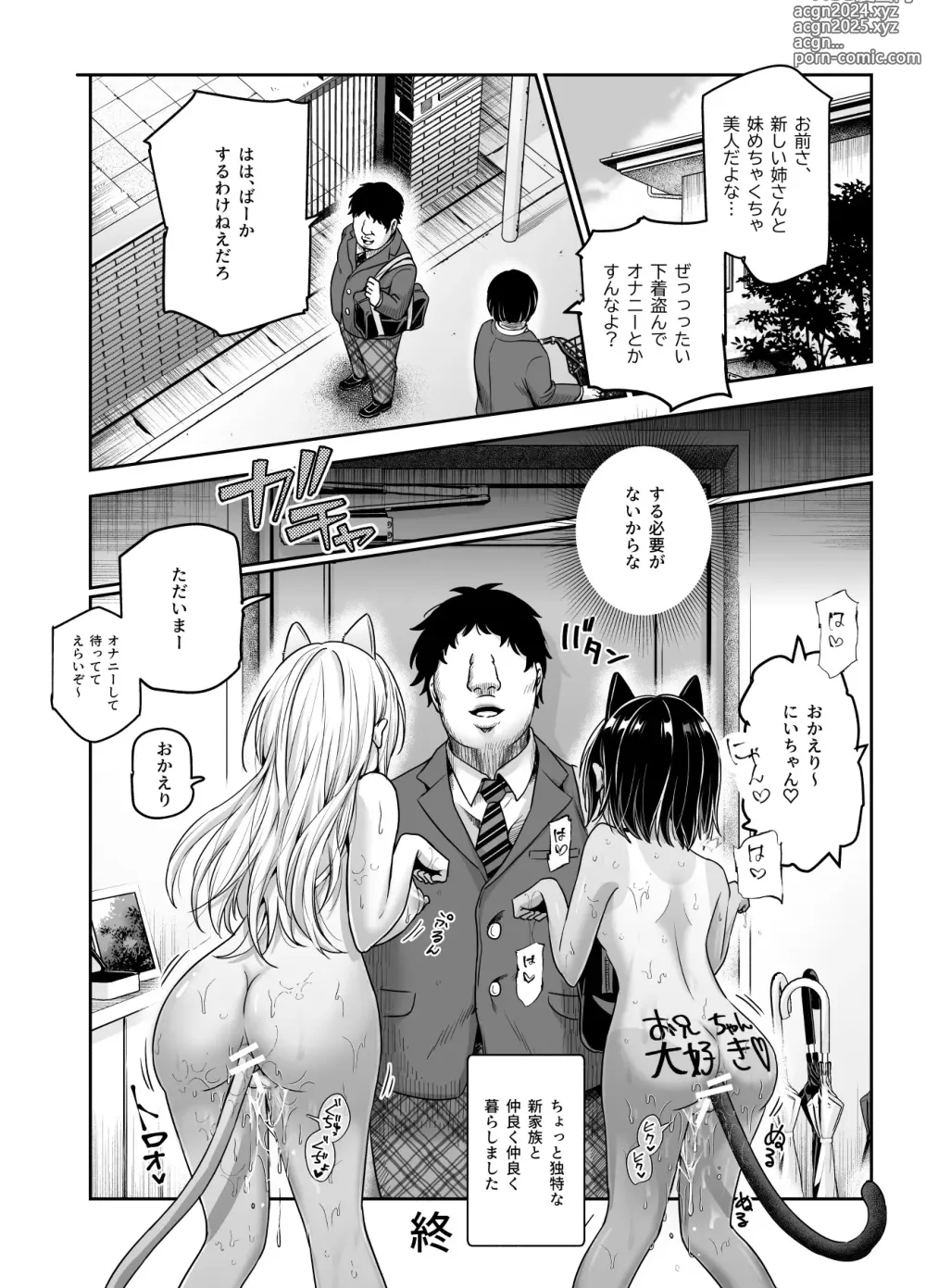 Page 41 of doujinshi Totsuzen Gishi to Gimai ga Dekite Shimatta Ken EX