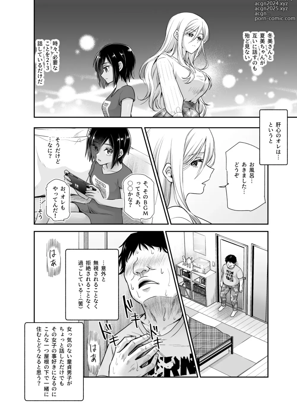 Page 9 of doujinshi Totsuzen Gishi to Gimai ga Dekite Shimatta Ken EX