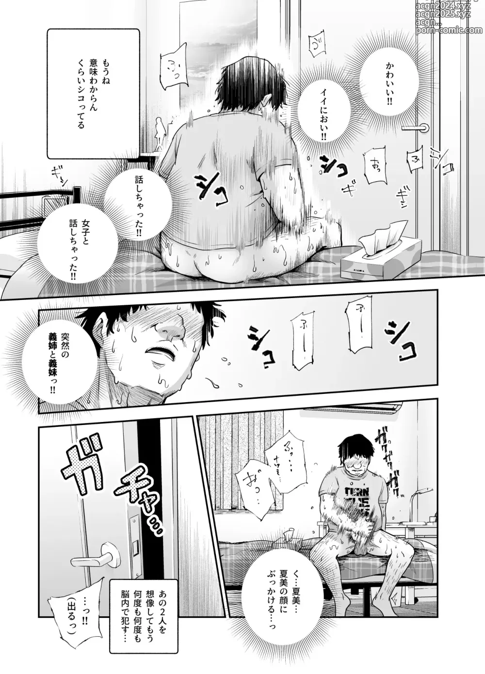 Page 10 of doujinshi Totsuzen Gishi to Gimai ga Dekite Shimatta Ken EX