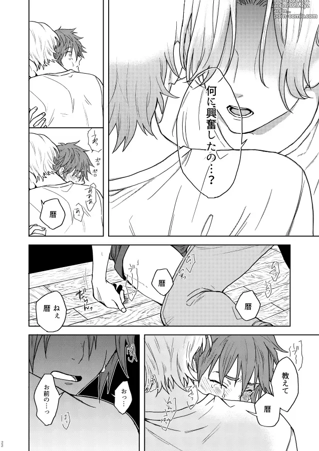 Page 21 of doujinshi Ichibyou saki betsu sekai