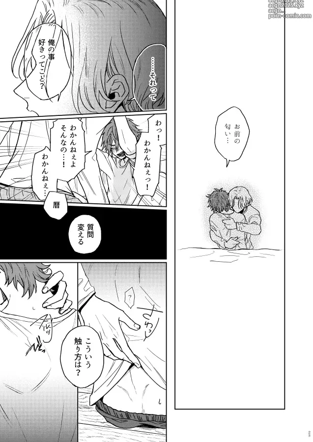 Page 22 of doujinshi Ichibyou saki betsu sekai