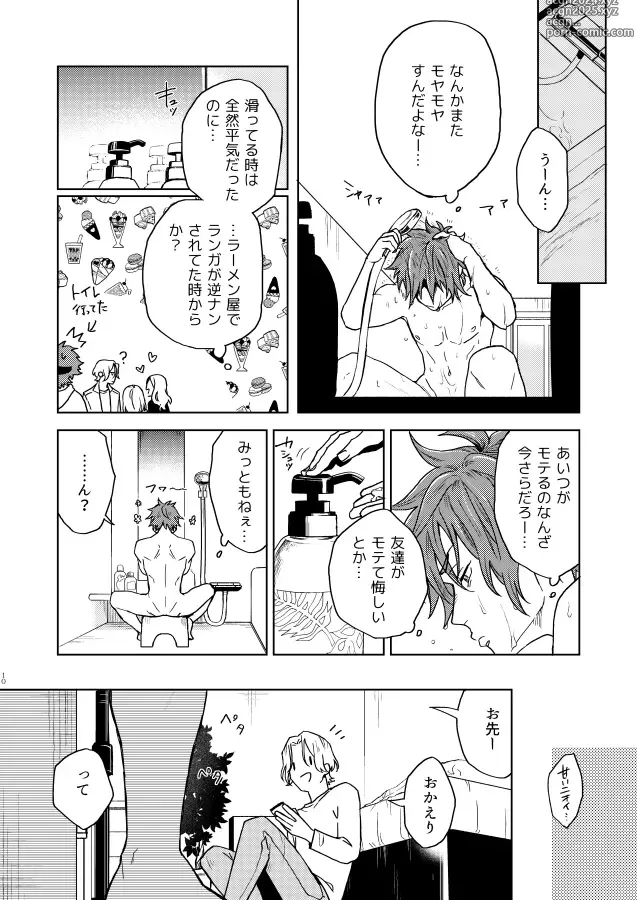 Page 9 of doujinshi Ichibyou saki betsu sekai