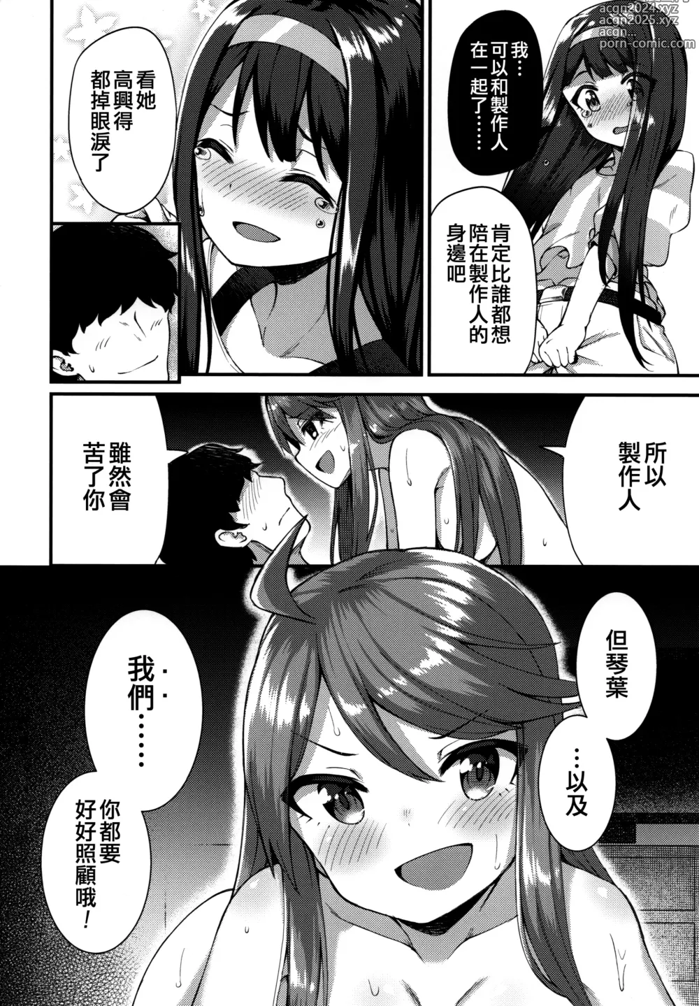 Page 8 of doujinshi Tatoeba Konna Million Theater 2 -TSV no Baai-