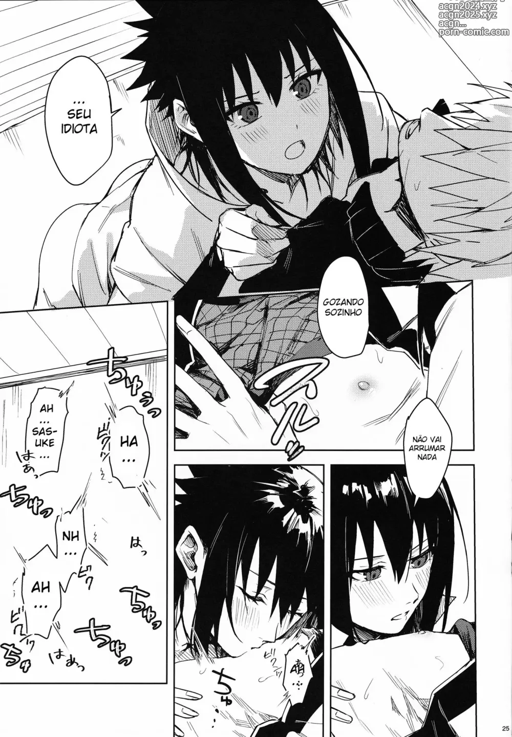 Page 23 of doujinshi Datte Ore-tachi Tomodachi daro