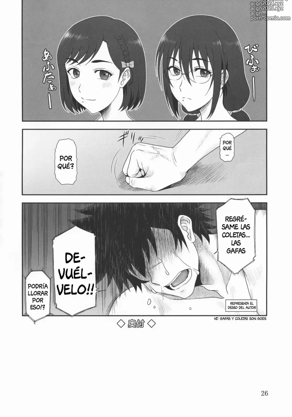 Page 24 of doujinshi Kyuukyou no Wakusei - Planet of plight