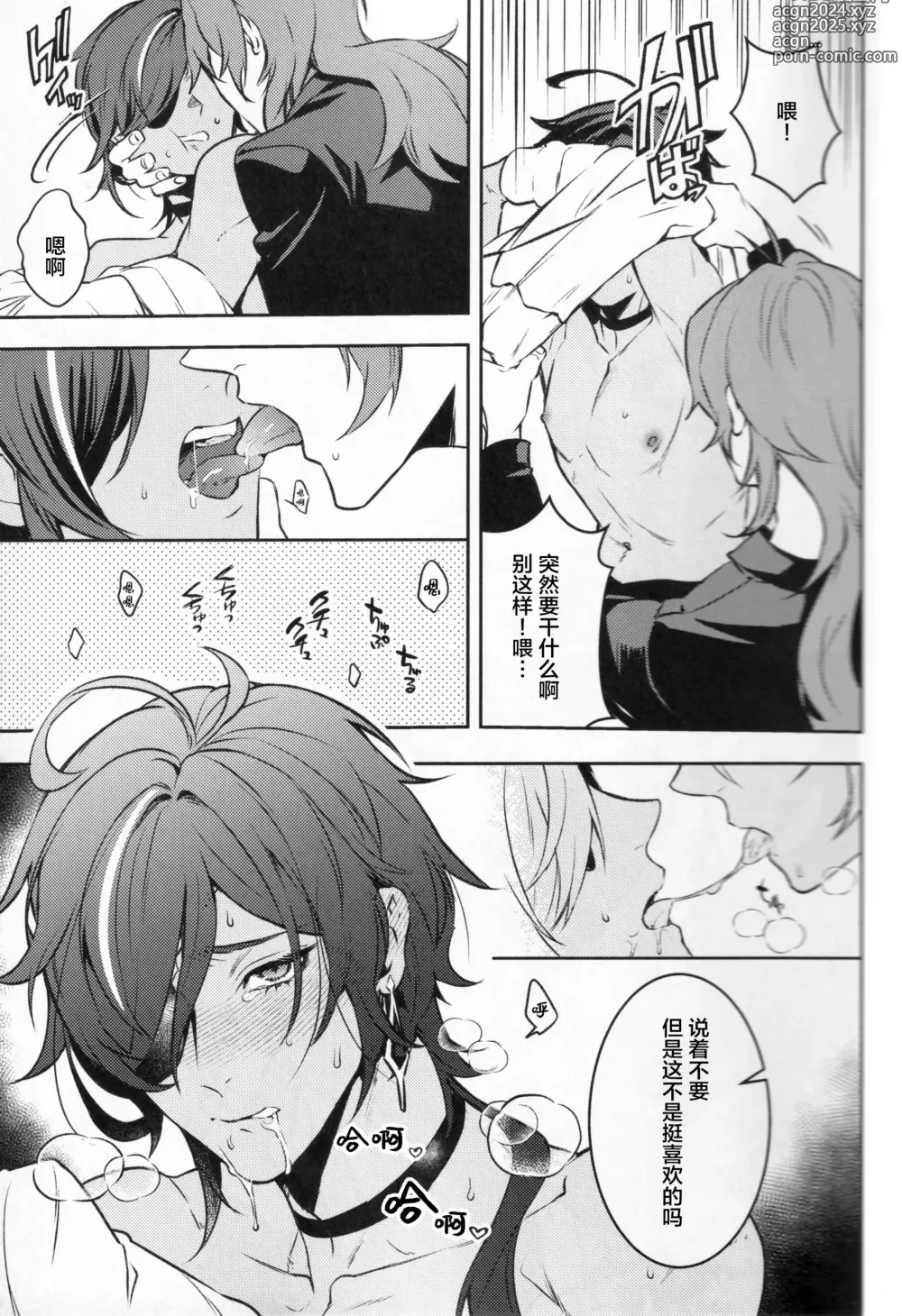 Page 15 of doujinshi 看这边 亲爱的