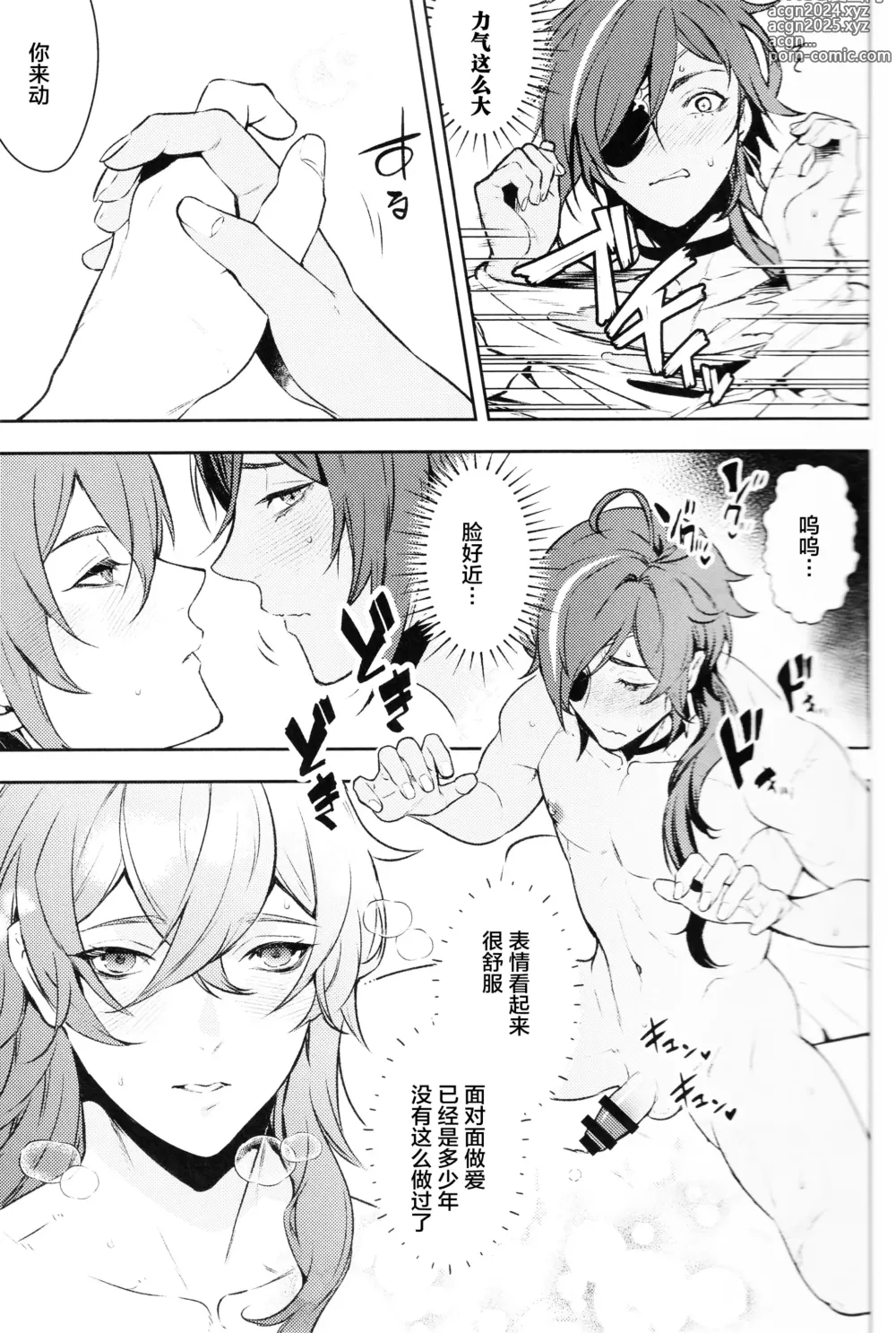 Page 21 of doujinshi 看这边 亲爱的