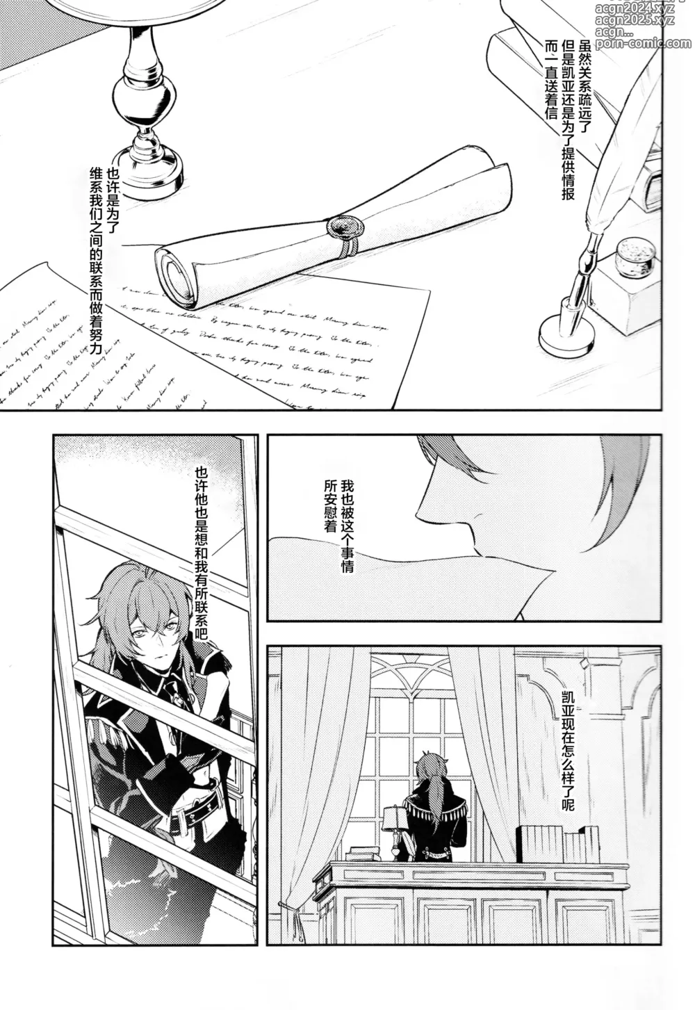 Page 5 of doujinshi 看这边 亲爱的