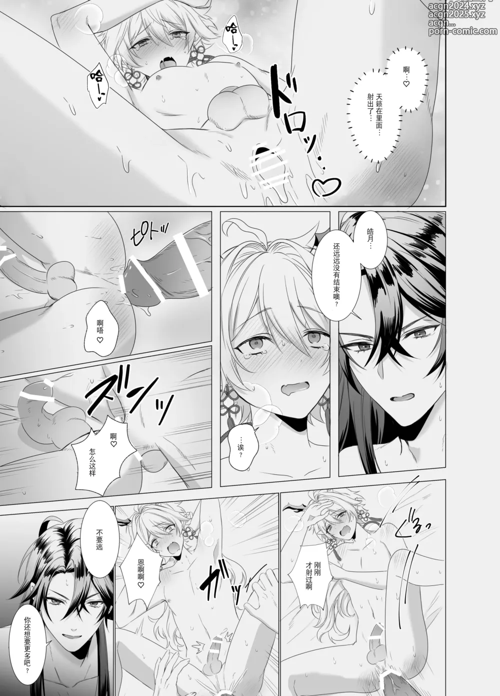 Page 22 of doujinshi 龍神の花嫁-皇帝の子種をください-