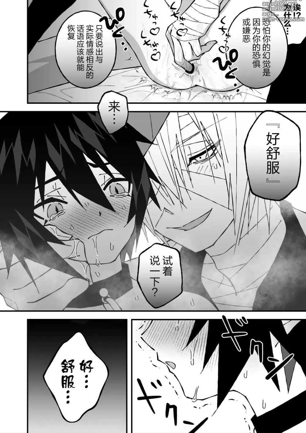 Page 24 of doujinshi 乳首ぬるぬる性感天罰-悪魔で天使-