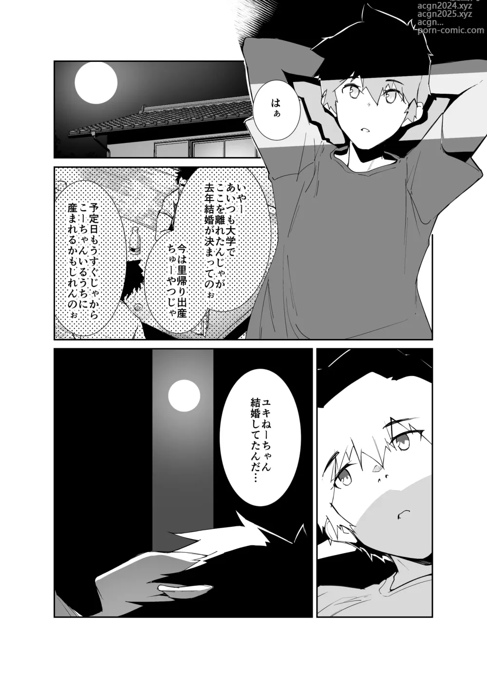 Page 4 of doujinshi Natsu No Owari