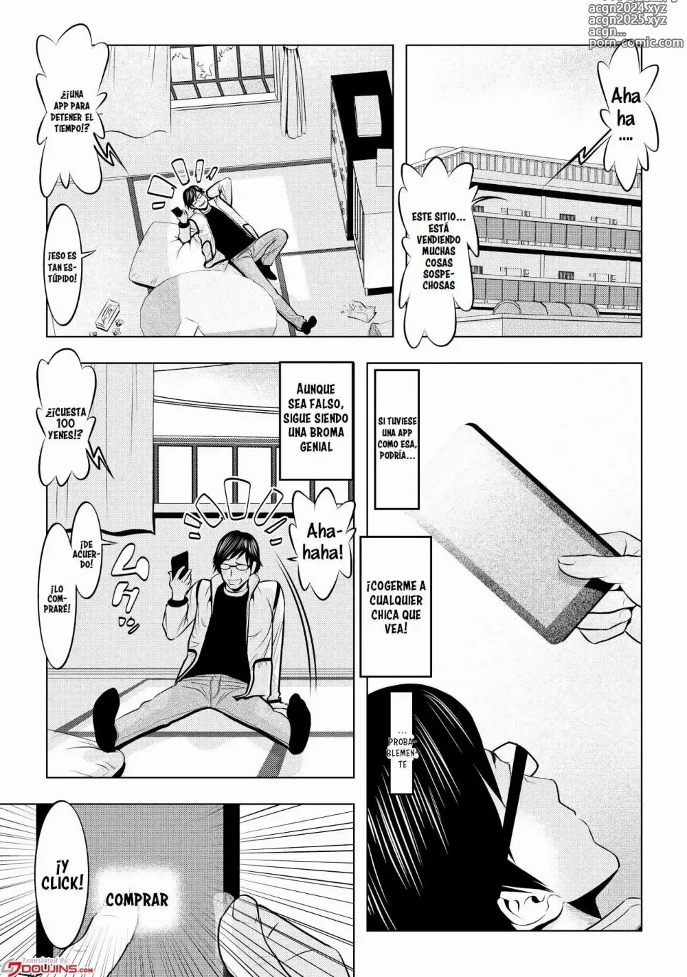 Page 2 of manga Muteki ☆ Jikan Teishi Appli! ~Ore no Tokunou Milk o Buchikomu ze!~