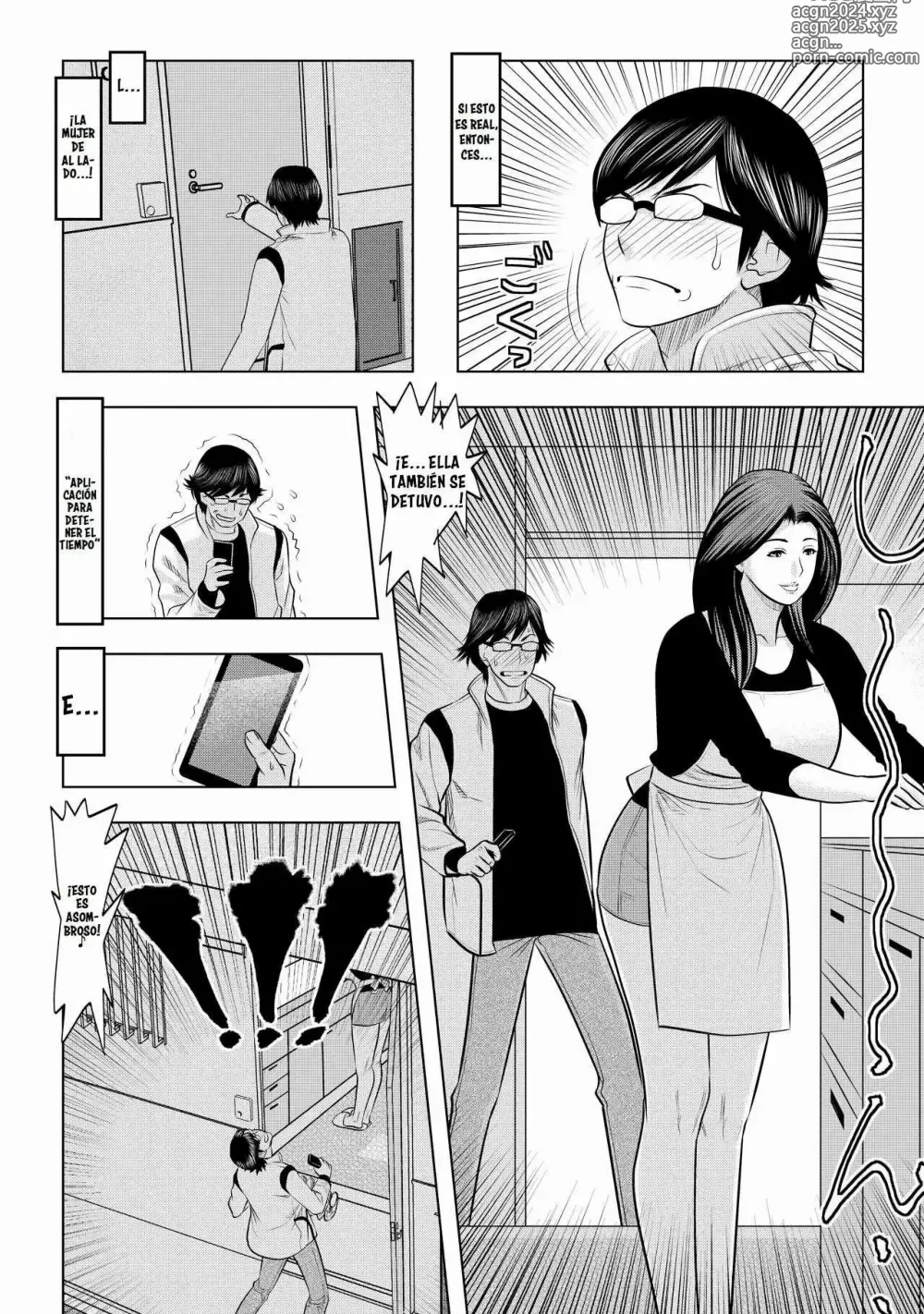 Page 4 of manga Muteki ☆ Jikan Teishi Appli! ~Ore no Tokunou Milk o Buchikomu ze!~