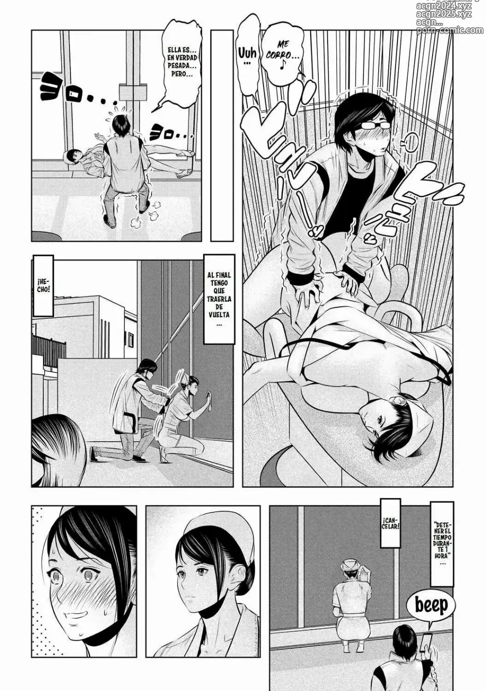 Page 39 of manga Muteki ☆ Jikan Teishi Appli! ~Ore no Tokunou Milk o Buchikomu ze!~