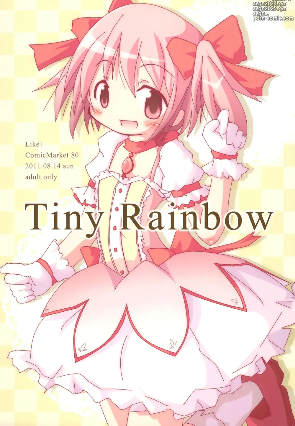 Page 1 of doujinshi Tiny Rainbow