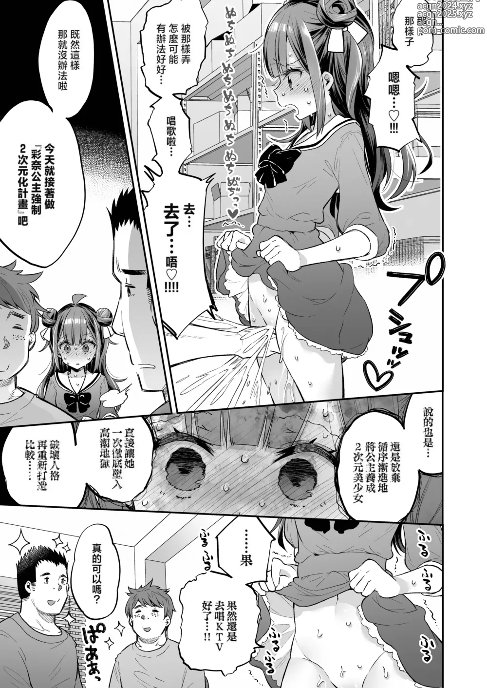 Page 103 of doujinshi 絕頂公主與宅男們的毒蘋果